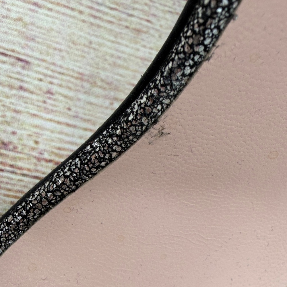 Kate Spade Glittering Silver Heels - Picture 5 of 8